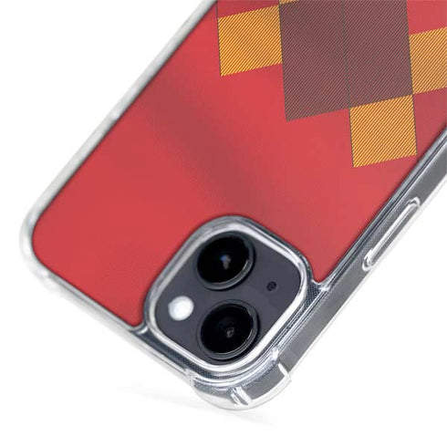 Belgium Soccer Flag iPhone 14 Plus MagSafe Case